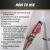 DAP Kwik Seal Plus White Siliconized Latex Kitchen and Bath Sealant and Adhesive 10.1 oz. (Pack of 12)