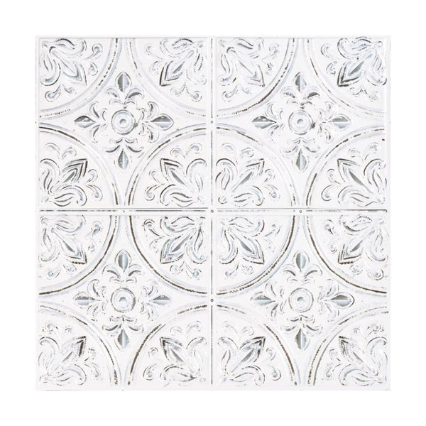 Calcomanía de pared autoadhesiva RoomMates 10.5 in. de ancho X 10.5 in. de largo (paquete de 6)