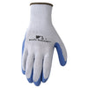 Wells Lamont Men's General Purpose Work Gloves Blue/Gray L 3 pk