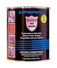 Imperial Rust No More Gray Gloss Silicone Enamel Primer 1 qt (Pack of 6).