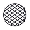 Weber Gourmet BBQ System Searing Grate 11.9 Inch Cast Iron Porcelain Enameled Round Insert