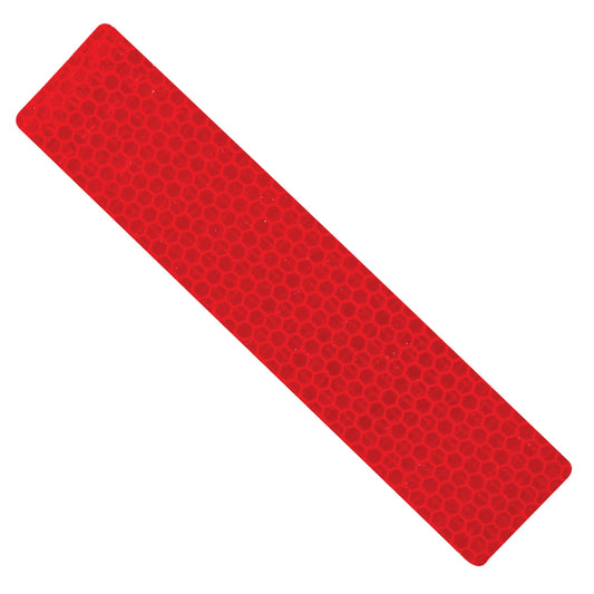 Hillman 1 in. W X 6 in. L Red Reflective Safety Tape 1 pk (Pack of 6)