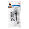 3M SecureFit Anti-Fog Safety Glasses Tinted Lens Black Frame 1 pc