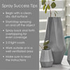 Krylon Fusion All-In-One Gloss Vintage Gray Paint + Primer Spray Paint 12 oz (Pack of 6).