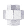 B & K 1 in. FPT  x 1 in. Dia. FPT Galvanized Malleable Iron Union