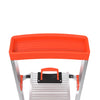 Little Giant Flip-N-Lite 4 ft. H Aluminum Step Ladder Type IA 300 lb. capacity
