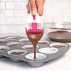 Tovolo 2.44 in. W x 7.75 L Fuchsia/White Plastic Cupcake Scoop (Pack of 6)