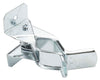 National Hardware Zinc-Plated Silver Steel Tool Storage Grip Clamp Organizer 5 lb. cap. (Pack of 6)