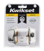 Kwikset  Venetian Bronze  Metal  Deadbolt