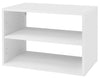 Organized Living 5/8 in. H X 16 in. W X 24 in. L Wood Closet Organizer Shelf