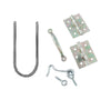 National Hardware Zinc-Plated Screen/Storm Door Hinge (Pack of 5)