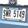 NBA - Dallas Mavericks Metal License Plate Frame