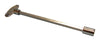 Blue Flame Silver Polished Chrome Zinc Gas Valve Key