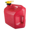 No-Spill Plastic Gas Can 5 gal (Pack of 2)