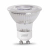 Feit Enhance MR16 GU10 LED Bulb Bright White 35 Watt Equivalence 3 pk