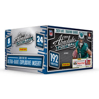 Panini NFL 2024 Absolute Football Trading Cards Muliticolored 192 pc (Pack of 24)