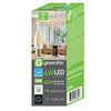 Greenlite C10 E26 (Medium) LED Flame Bulb Warm White 40 Watt Equivalence 1 pk - Deal of The Week
