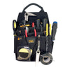 CLC 4 in. W X 14.25 in. H Ballistic Nylon Tool Pouch 12 pocket Black 1 pc