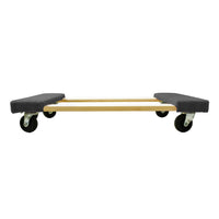 HP 4-Wheel Hardwood Dolly 1000 lb. capacity - Deal of The Week