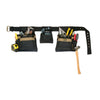 CLC 11 pocket Polyester Fabric Carpenters Pouch 19 in. L X 8 in. H Black 29 in. 46 in.