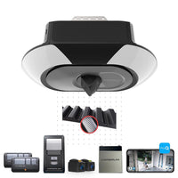 Chamberlain Secure View 1.25 HP Belt Drive WiFi Compatible Smart-Enabled Garage Door Opener - Deal of The Week