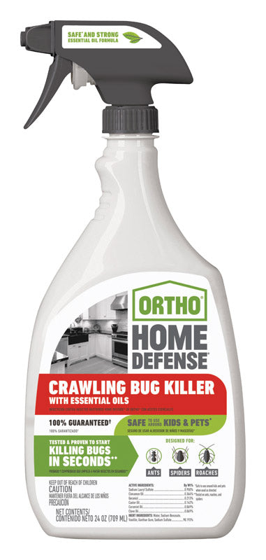 Ortho Home Defense Organic Crawling Insect Killer 20 oz.