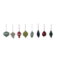 Creative Co-Op Assorted Ornament 3-1/2 - 5 in. (Pack of 24)