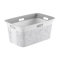 Curver White Resin Laundry Basket (Pack of 4)