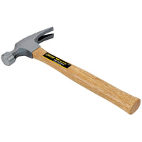 Steel Grip 16 oz Smooth Face Rip Hammer Wood Handle