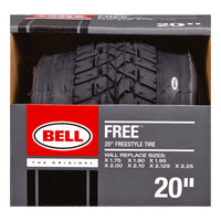 Bell Sports 20 in. Rubber Bicycle Tire 1 pk - Open Box