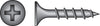 Hillman No. 6 X 1-1/4 in. L Phillips Drywall Screws 100 pk