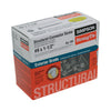 Simpson Strong-Tie Strong-Drive No. 9 Sizes X 1-1/2 in. L Star Hex Head Coarse Structural Screws - Deal of The Week