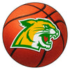 Northern Michigan University Basketball Rug - 27in. Diameter