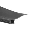 Prime Line Matte Black Vinyl Bottom Mount Bug Seal Replacement 84 L x 1.38 H x 84 W in.