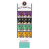 Celebrations LED Multi Snowman Animated Decor 21.65 in. (Pack of 4)