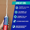 Loctite Power Grab Tub Surrounds Synthetic Latex Construction Adhesive 9 oz (Pack of 12)