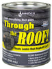 Sashco Through The Roof Clear Clear Elastomeric Roof Sealant 1 qt.