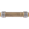 SharkBite Push to Connect 1/2 in. Push X 1/2 in. D Push Brass Slip Coupling - Deal of The Week
