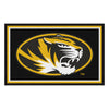 University of Missouri 4ft. x 6ft. Plush Area Rug