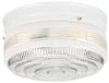 Westinghouse 5 in. H X 8.75 in. W X 8.75 in. L White Ceiling Fixture