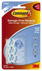 3M Command Small Foam Adhesive Strips 1-3/4 in. L 12 pk (Pack of 6)