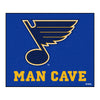 NHL - St. Louis Blues Man Cave Rug - 5ft. x 6ft.