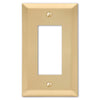 Amerelle Stamped Steel Rocker Wall Plate 1 pk