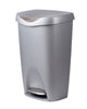 Umbra Brim 13 gal Gray Plastic Step On Wastebasket - Deal of The Week
