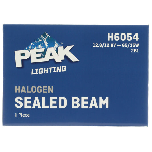 Peak Halogen High/Low Beam Automotive Bulb H6054
