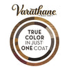 Varathane Fogstone Oil-Based Urethane Modified Alkyd Fast Dry Wood Stain 1/2 pt (Pack of 4)