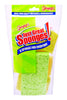 Spongezz Assorted Colors Polyurethane Foam All Purpose Medium Duty Sponge (Pack of 12)