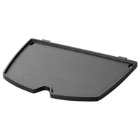 Weber Griddle for Q100 and Q1000 Series Grills Cast Iron Porcelain Coated 12.6 in x 8.6 in 