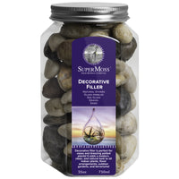 DECORATIVE STON B/W 25OZ (Pack of 12)