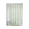 InterDesign 72 in. H x 72 in. W Green Vines Shower Curtain PEVA (Pack of 2)